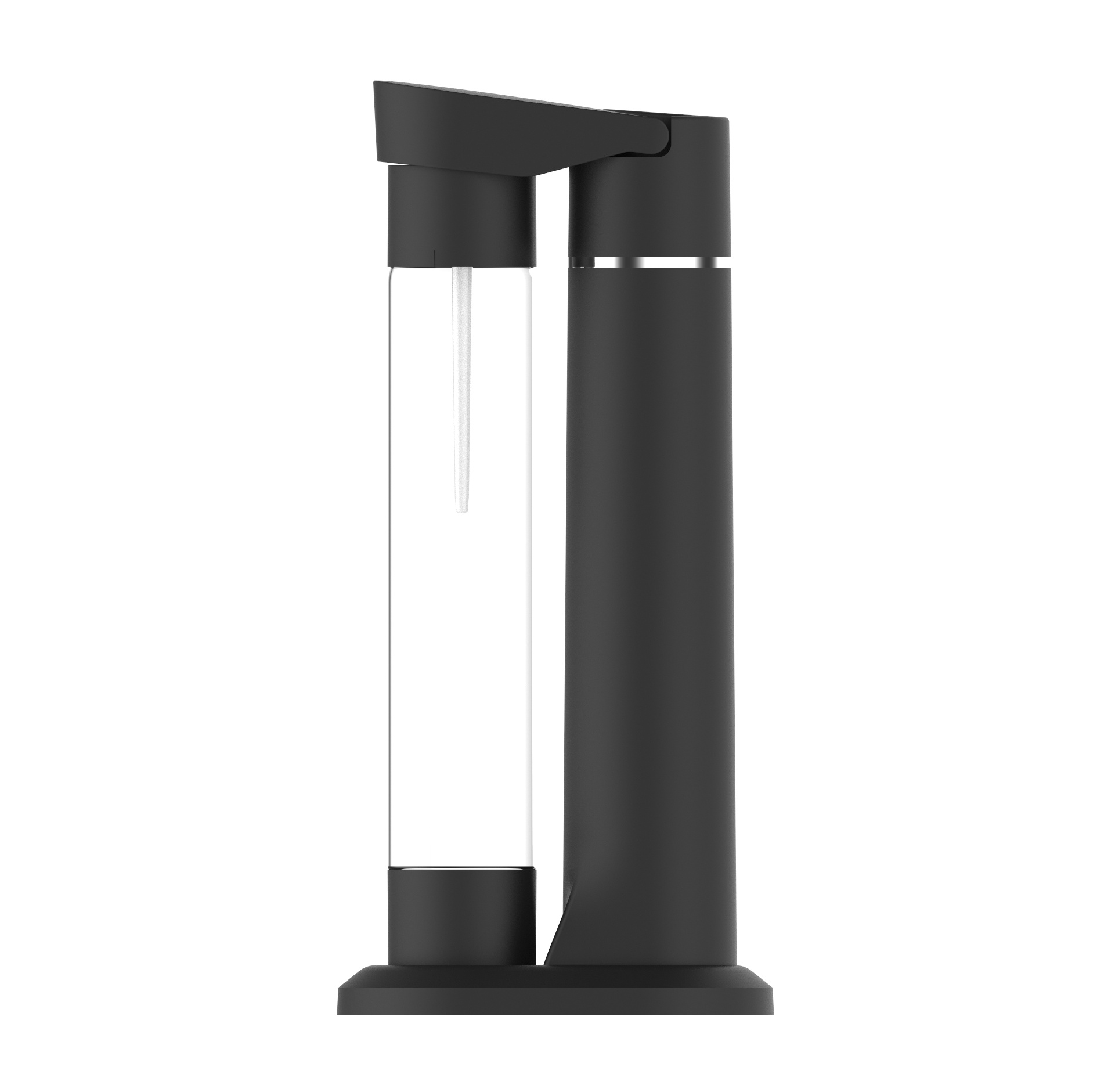 Produkt Výrobník sódy SLIM MIX SONG, ČIERNY S BOMBIČKOU